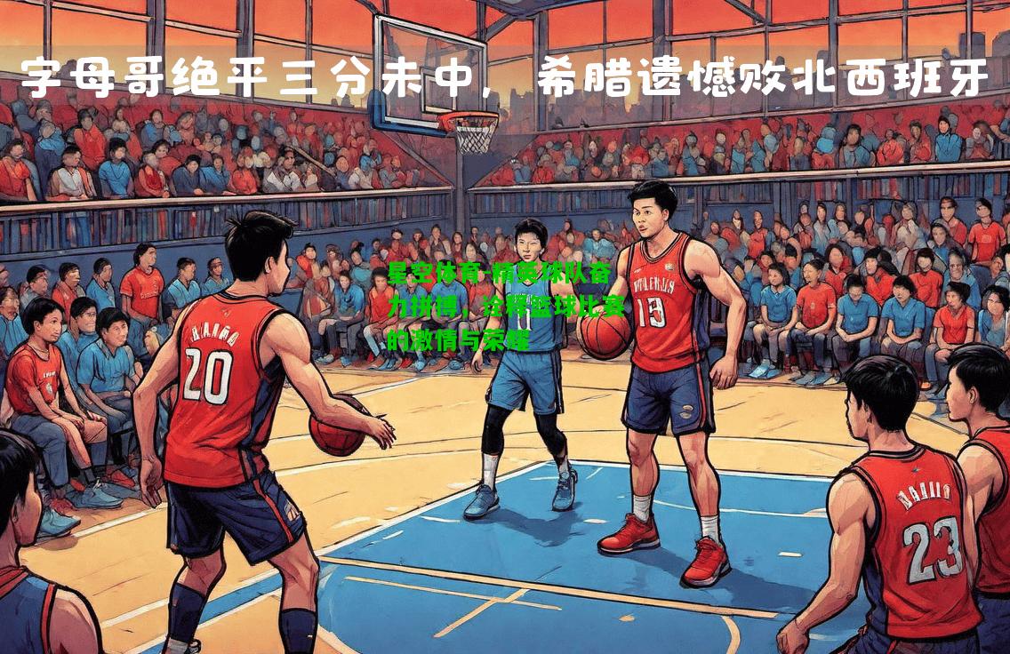 精英球队奋力拼搏，诠释篮球比赛的激情与荣耀