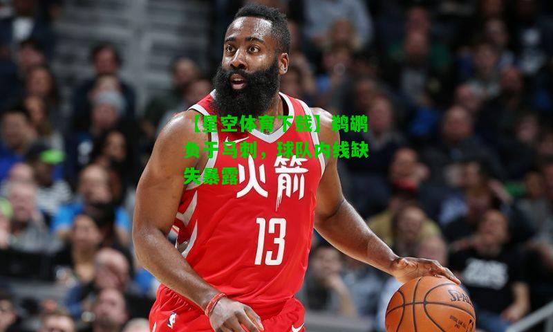 鹈鹕负于马刺，球队内线缺失暴露